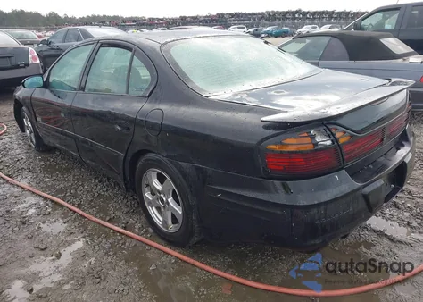 2002 Pontiac Bonneville Ssei from USA, damaged, VIN 1G2HZ541224210267